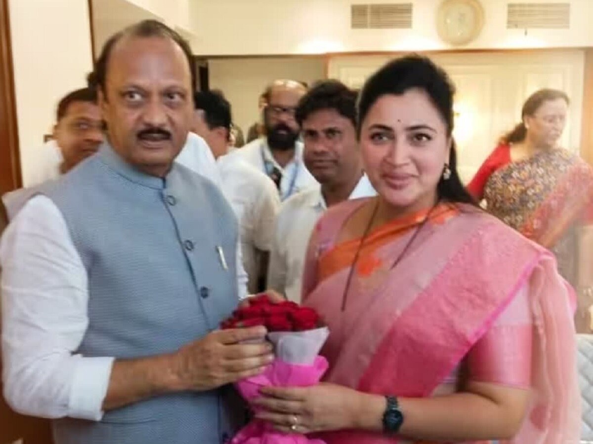 खासदार नवनीत राणा अजित पवार गटाकडून  निवडणूक लढवणार?