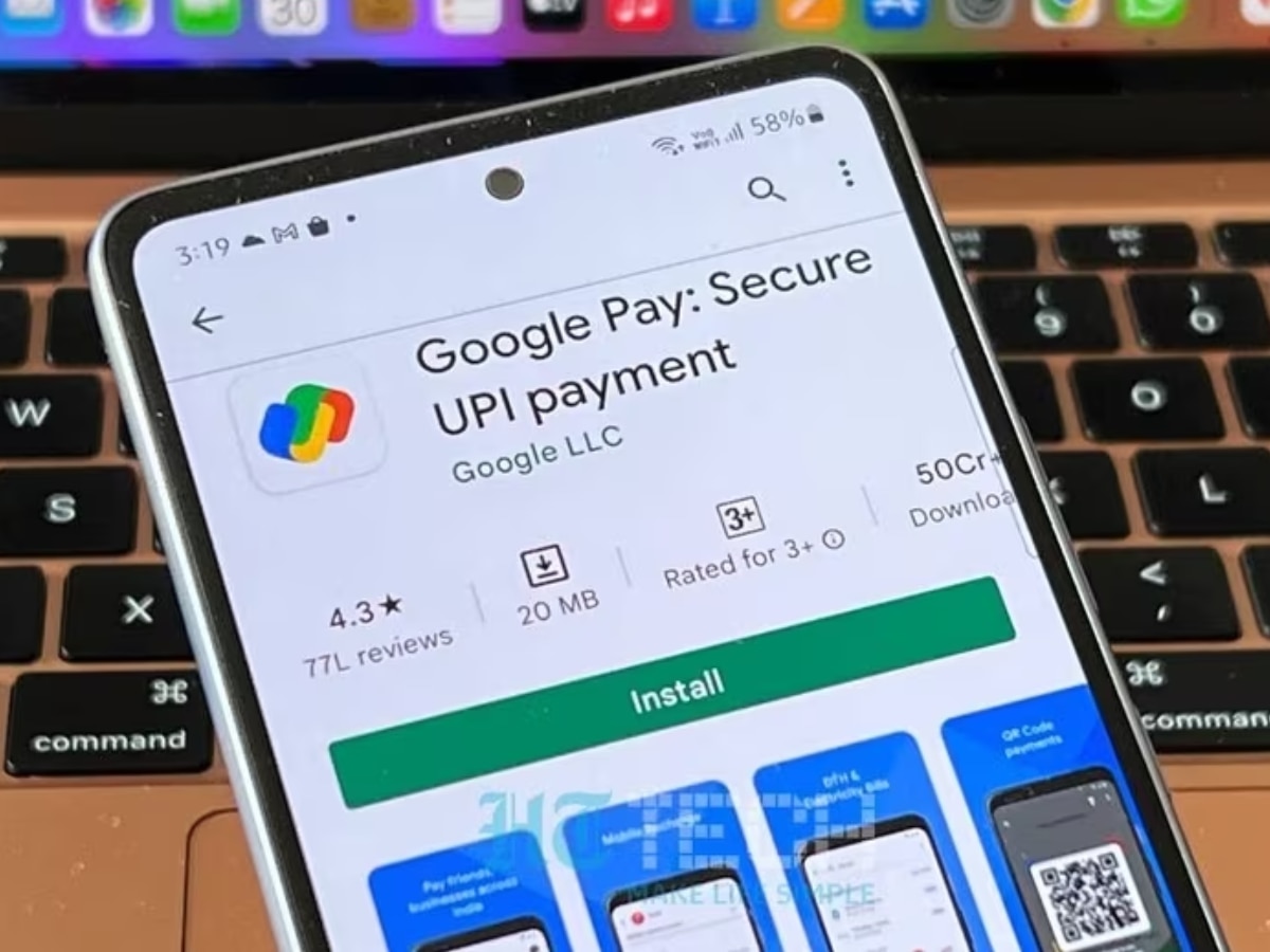 Google Pay charging convenience fee on mobile recharge Gpay Marathi News