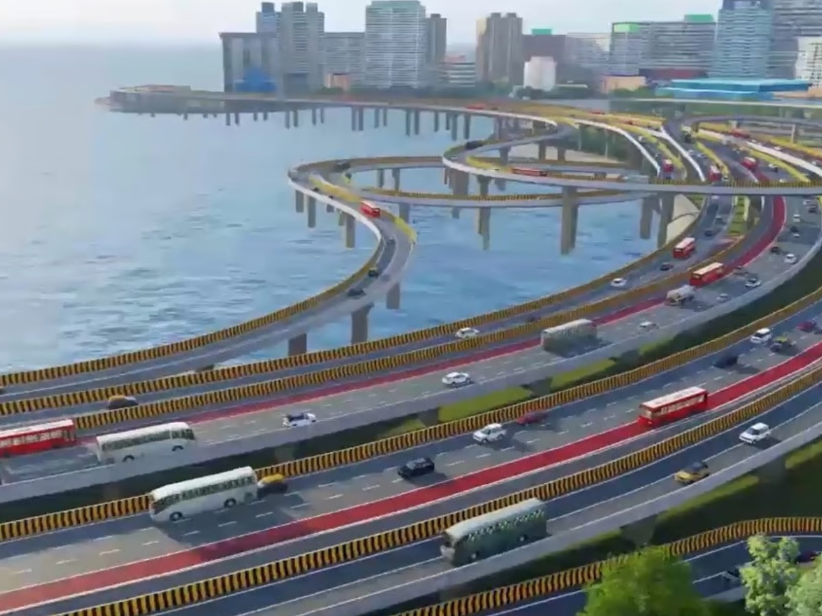 Marine Drive to Worli Coastal road start January 2023 Announce CM Eknath Shinde