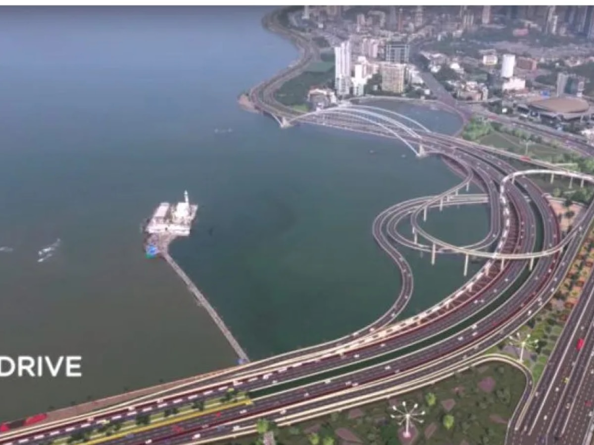 Marine Drive to Worli Coastal road start January 2023 Announce CM Eknath Shinde