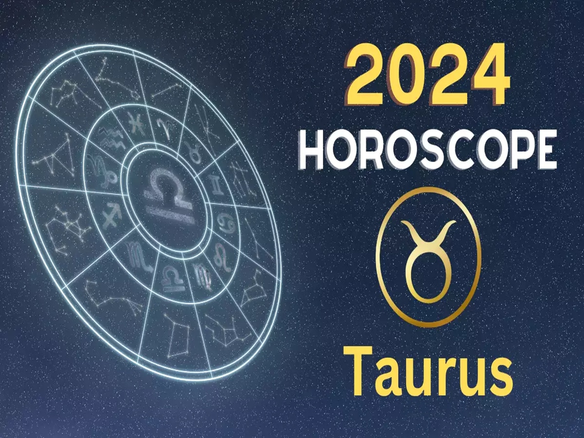 Taurus Horoscope 2024 : नवीन वर्ष 2024 हे वृषभ राशीच्या लोकांसाठी कसं असेल? आर्थिक आणि करिअर राशीभविष्य title=