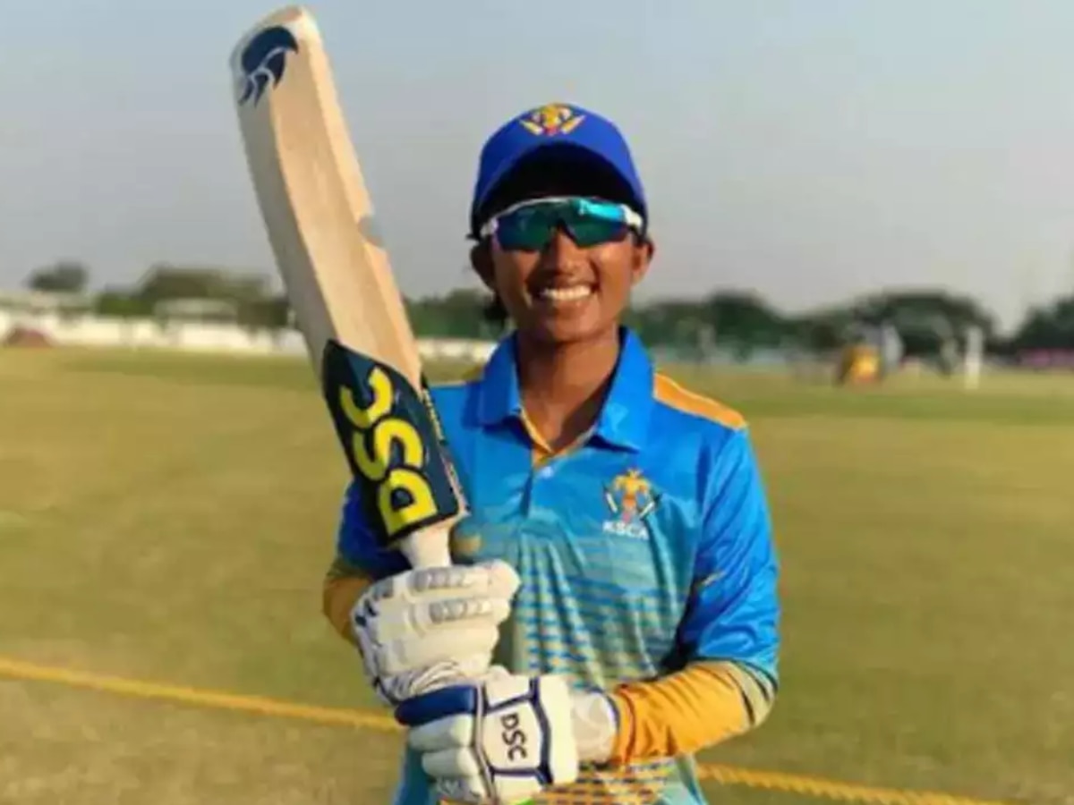 Vrinda Dinesh became a millionaire in WPL 2024 auction UP Warriors Player Fulfill childhood dream