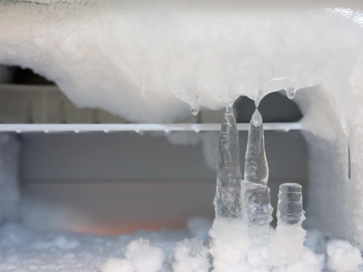 How To Remove Ice From Freezer simple trick Marathi News