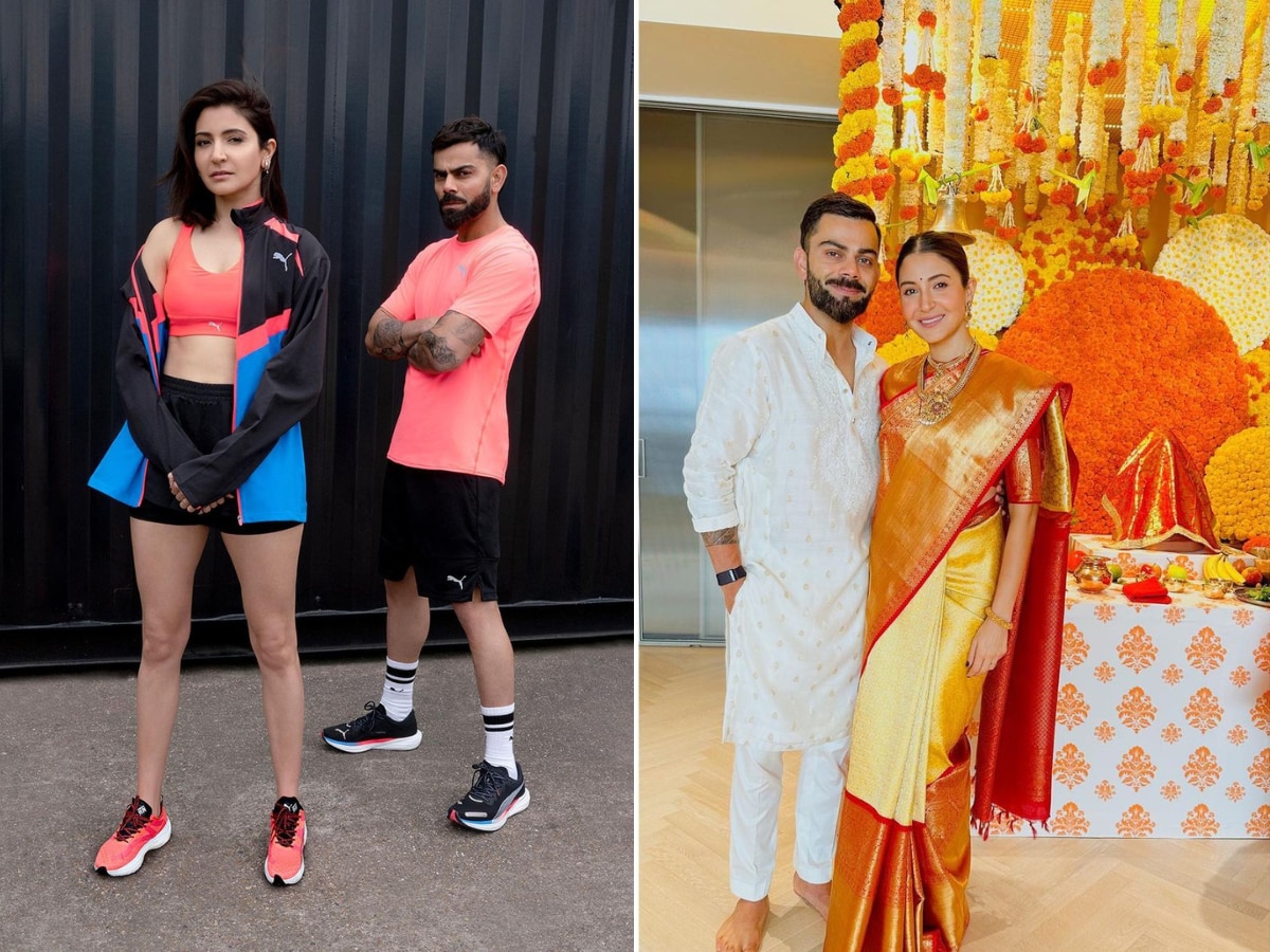 Virat Kohli and Anushka Sharma come across as with 7 perfect couple