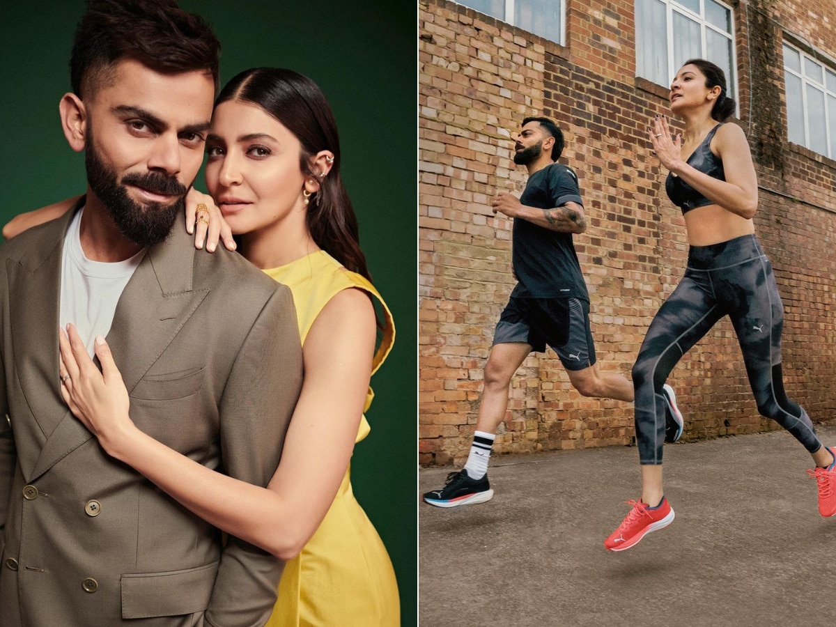 Virat Kohli and Anushka Sharma come across as with 7 perfect couple