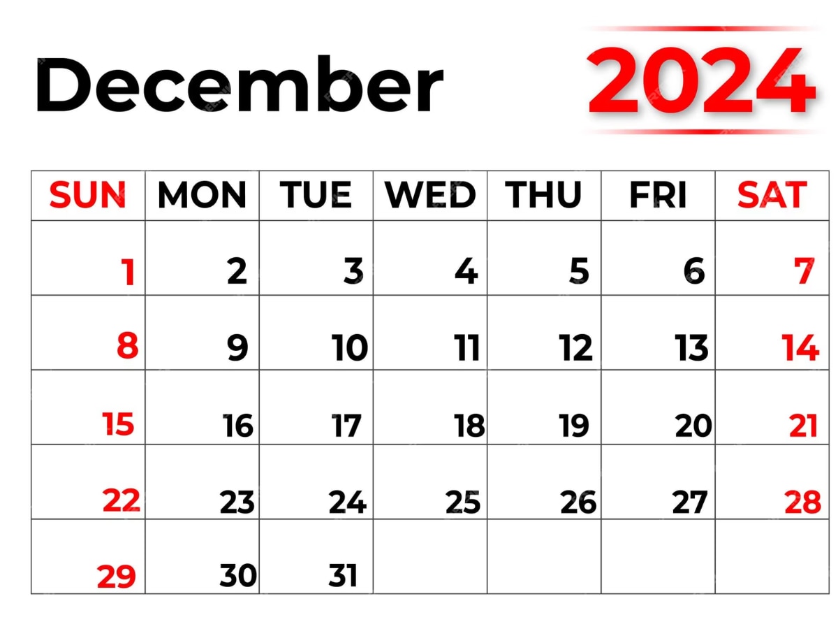 New Year 2024 January te December 12 Months Meaning Marathi News