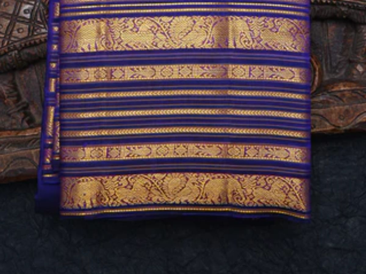 How To Identify A Pure Kanjivaram Silk Saree know the tips in marathi 