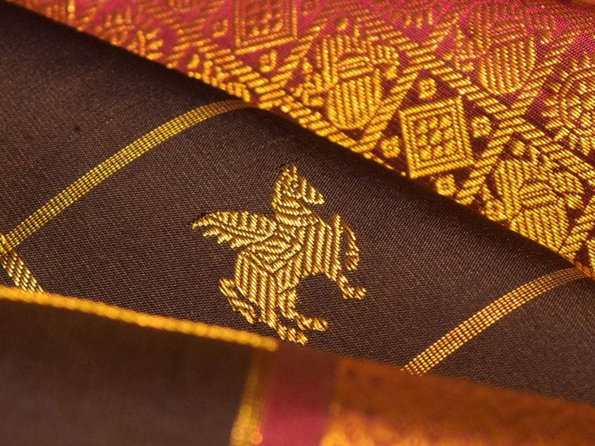 How To Identify A Pure Kanjivaram Silk Saree know the tips in marathi 