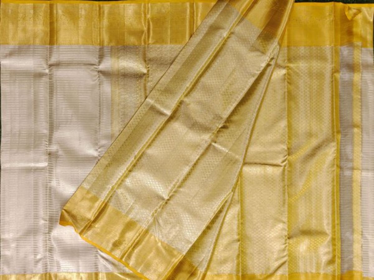 How To Identify A Pure Kanjivaram Silk Saree know the tips in marathi 