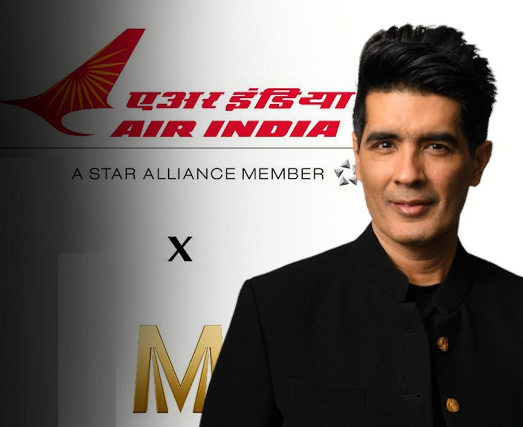 Air India Unveiled New Uniform for Crew Members designed by Manish Malhotra