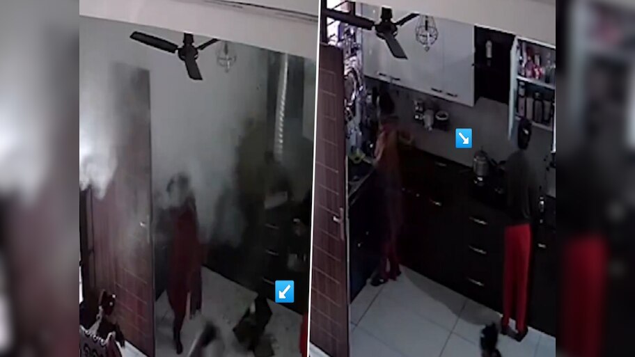 प्रेशर कुकरच्या स्फोटामुळे किचन उद्ध्वस्त; तुम्हीही किचनमध्ये ही चूक ...