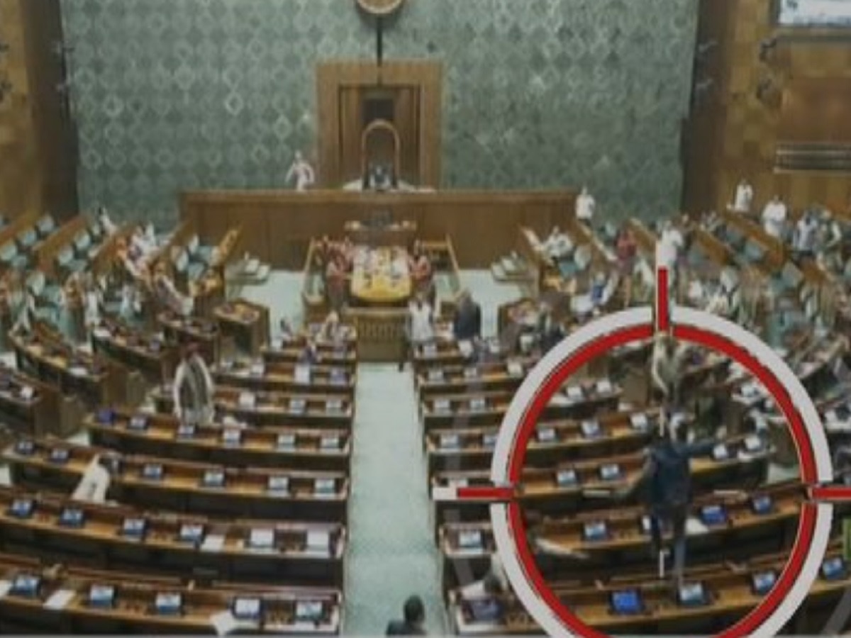 संसदेतील घुसखोरी प्रकरण; महाराष्ट्र ATSकडून एक संशयित ताब्यात