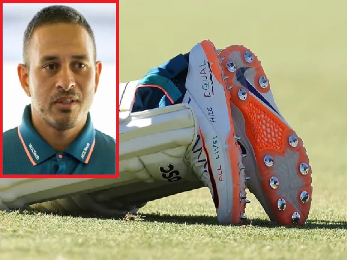 Usman Khawaja: 'मुसलमानांचं आयुष्यही हिंदूसमान...'; बुटांवरील मेसेजमुळं AUS क्रिकेटपटू वादाच्या भोवऱ्यात, पाहा VIDEO title=