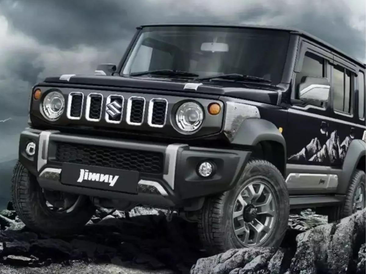 Maruti Jumny Thunder Edition reduced  price of Jumny by 2 lakh Auto Marathi news