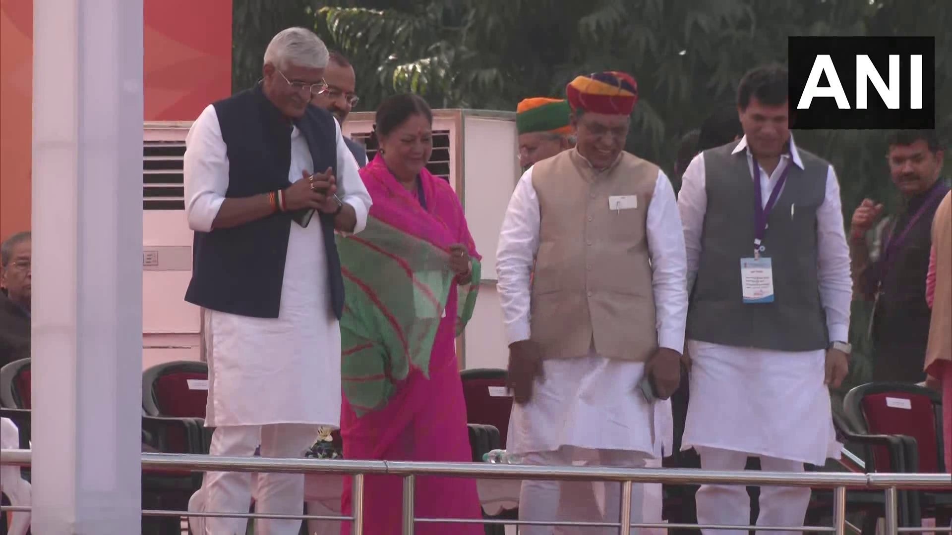 Bhajanlal Sharma takes oath as Rajasthan Chief Minister