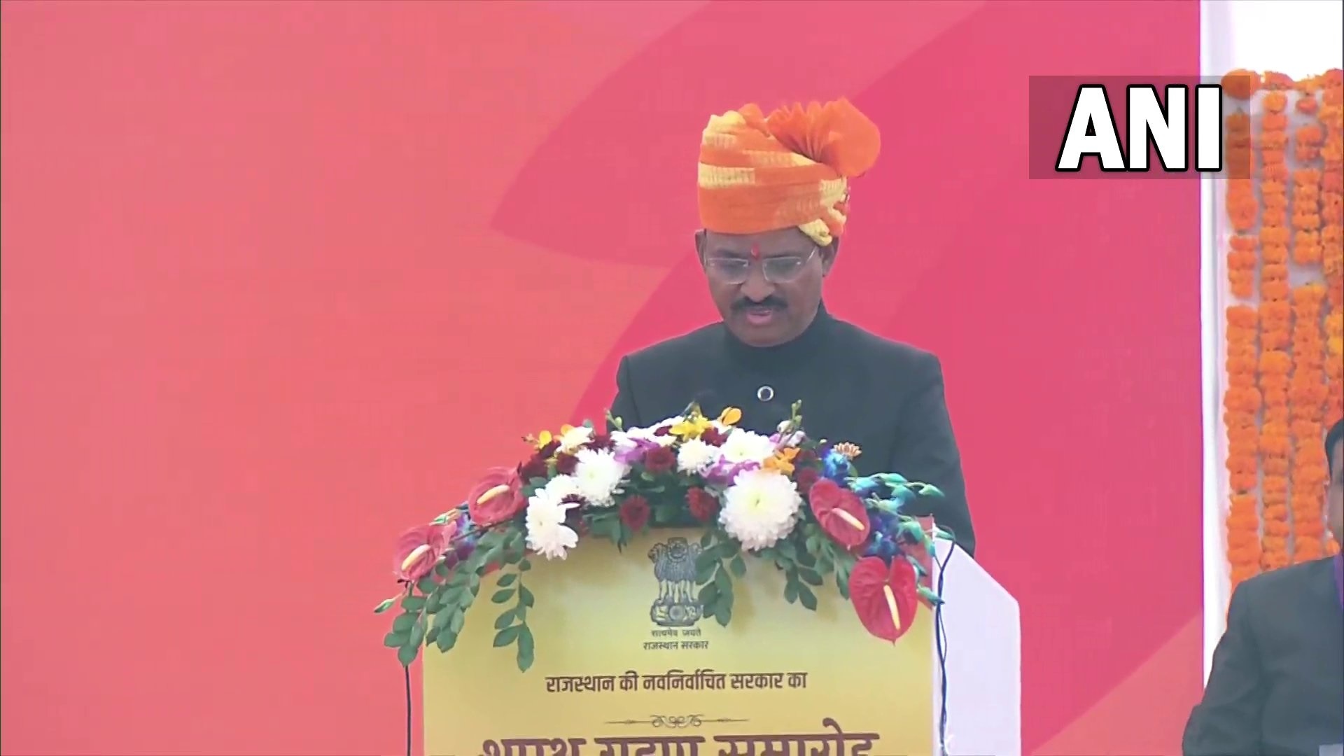 Bhajanlal Sharma takes oath as Rajasthan Chief Minister