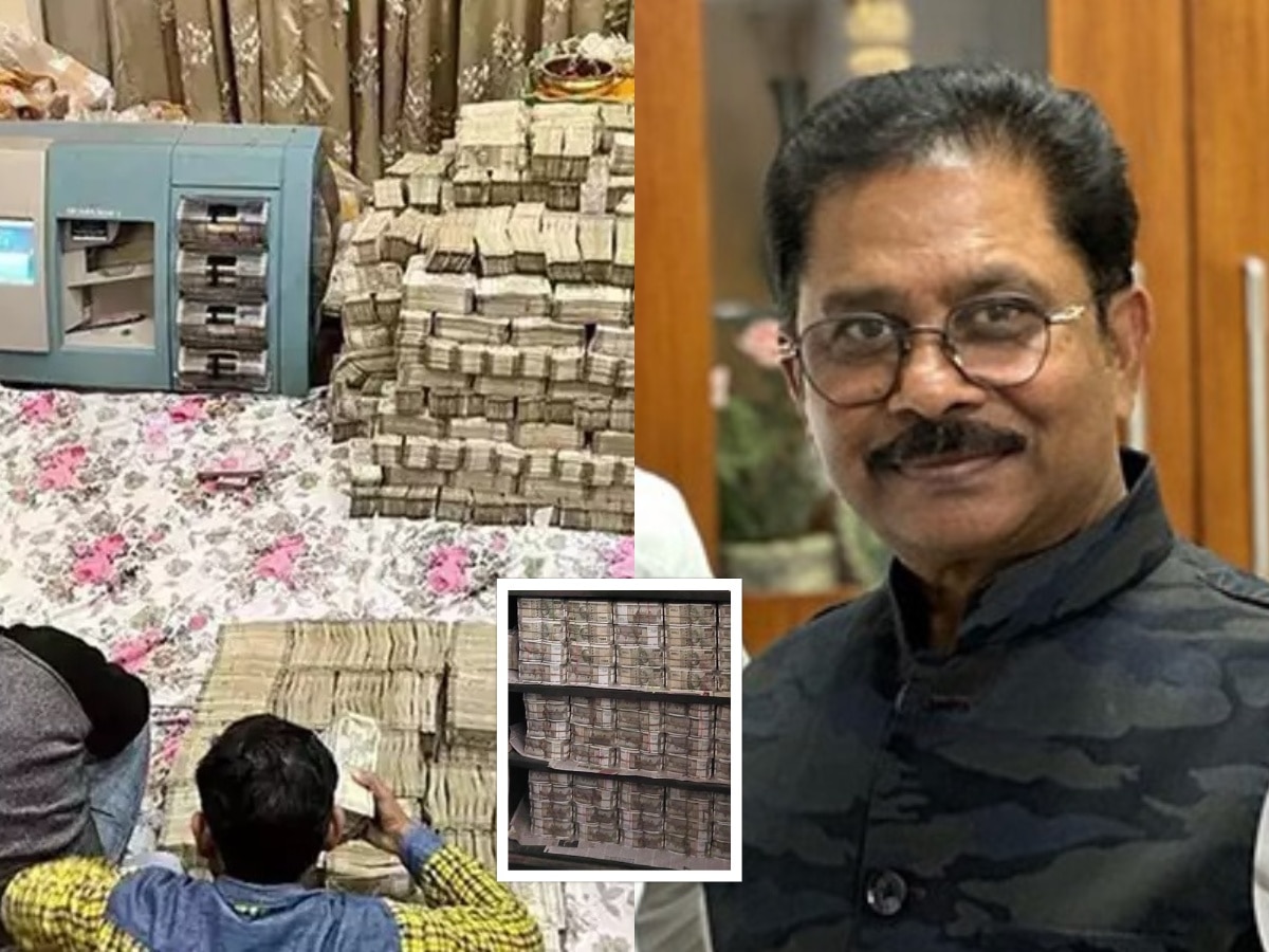 'हा पैसा माझा नव्हे, तर माझ्या कुटुंबाचा', घरात 350 कोटींचं घबाड सापडलेल्या काँग्रेस खासदाराचं अजब स्पष्टीकरण title=