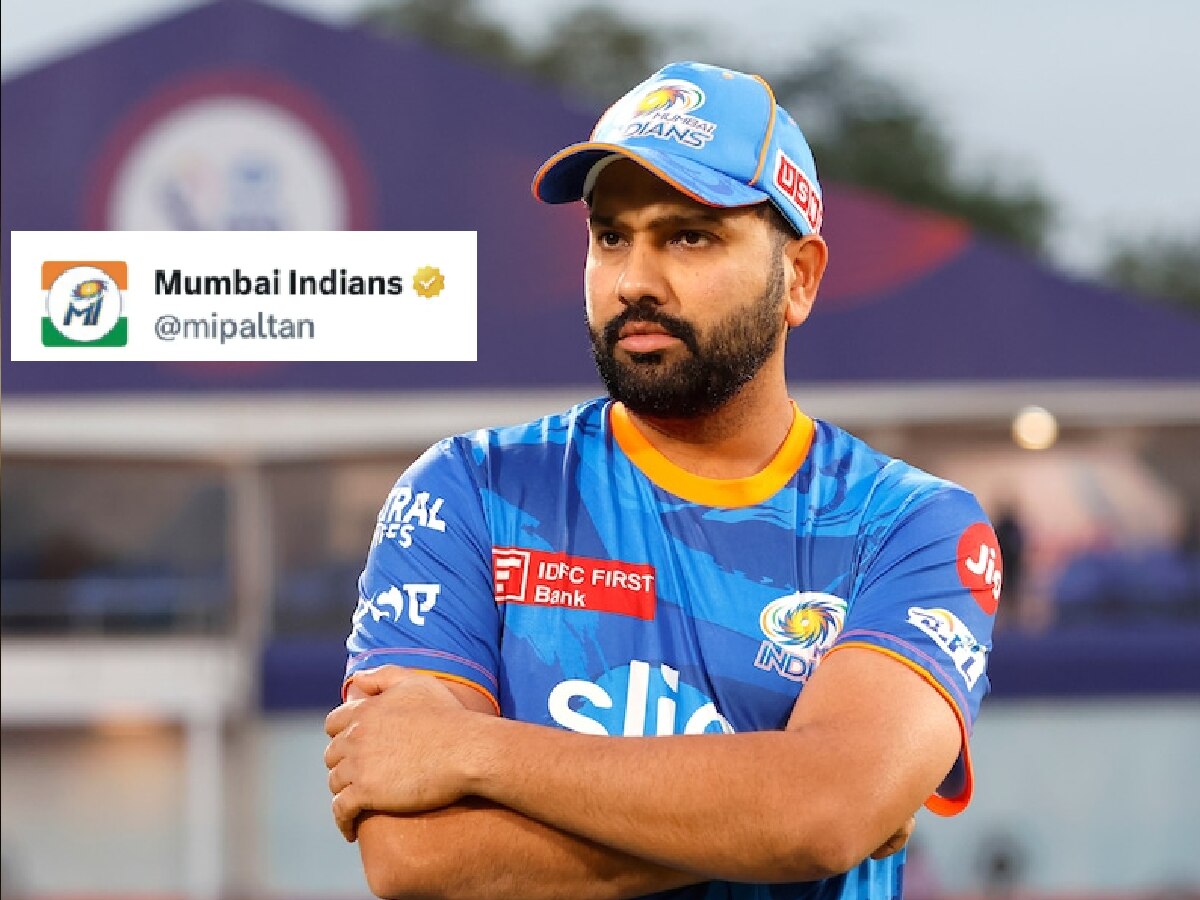 Rohit Sharma: तूच आम्हाला सांगितलंस की...; हार्दिकला कर्णधार बनवल्यानंतर रोहितसाठी मुंबईची इंडिसन्सची पोस्ट चर्चेत title=