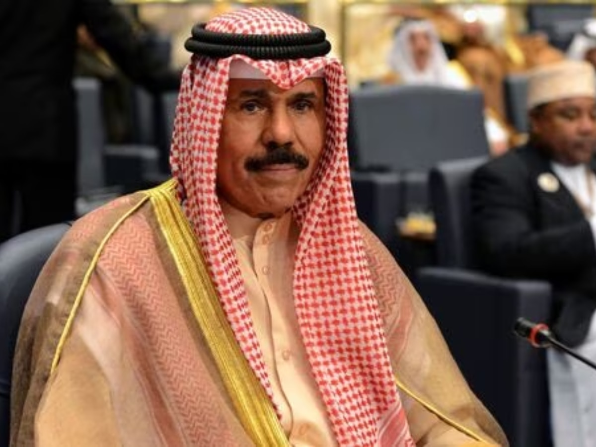 Kuwait Emir Passed Away : कुवेतचे शासक शेख नवाफ अल-अहमद अल-सबाह यांचे निधन! title=
