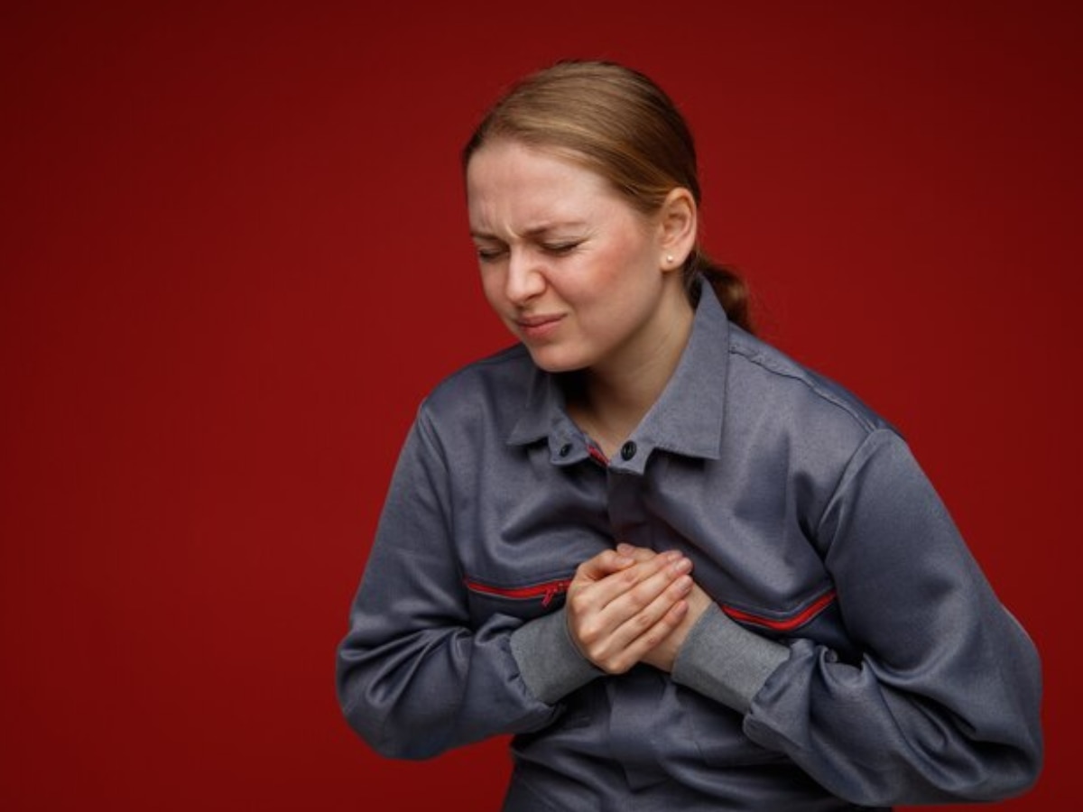 Heart Attack Early symptoms in skin Health Tips Marathi News