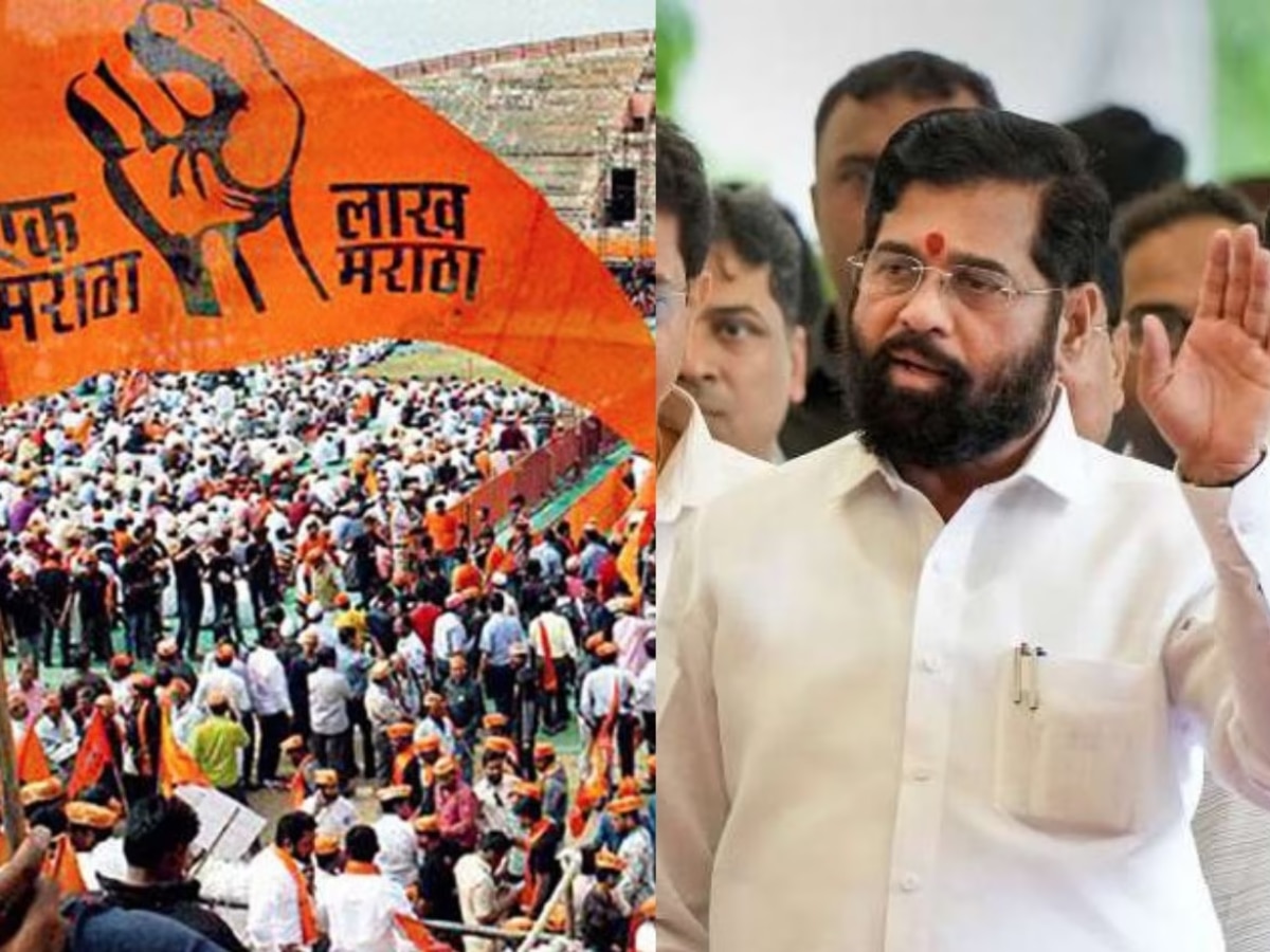 मराठा आरक्षणासंदर्भातील मोठी अपडेट, शिंदे समितीकडून कुणबी नोंदीचा अहवाल आला समोर मराठा आरक्षणासंदर्भातील मोठी अपडेट, शिंदे समितीकडून कुणबी नोंदीचा अहवाल आला समोर