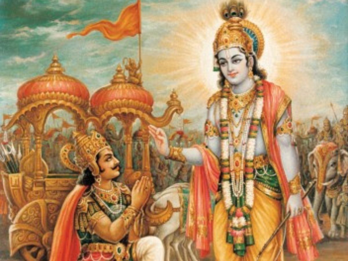 Gita Jayanti Wishes in Marathi Motivational Quotes Whatsaap Status