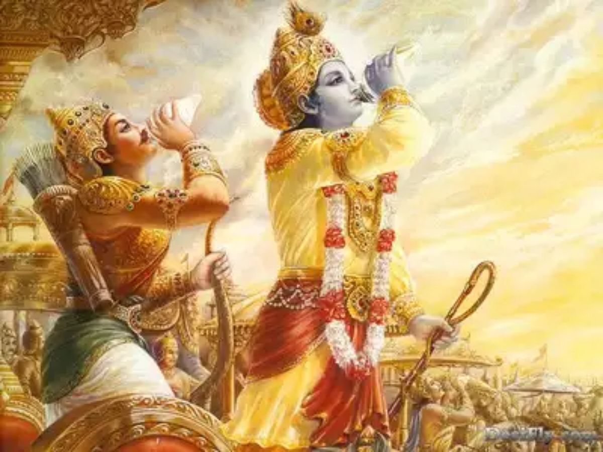 Gita Jayanti Wishes in Marathi Motivational Quotes Whatsaap Status