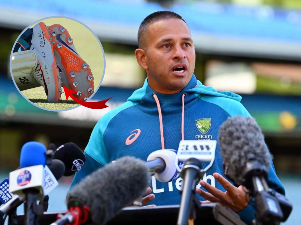 Usman Khawaja : 'मी धर्माला दूर ठेवलंय, मी चॅलेंज देणार...', उस्मान ख्वाजाने घेतला आयसीसीशी पंगा! title=