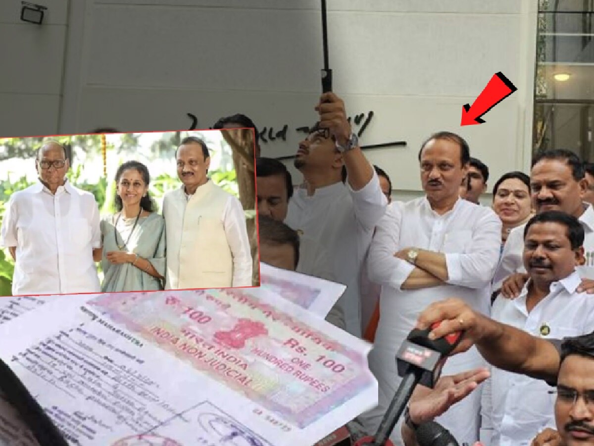 'स्टॅम्पपेपरवर लिहून देतो की…'; पवार कुटुंबाबद्दल पदाधिकाऱ्यांशी बोलताना अजित पवारांचं रोखठोक विधान