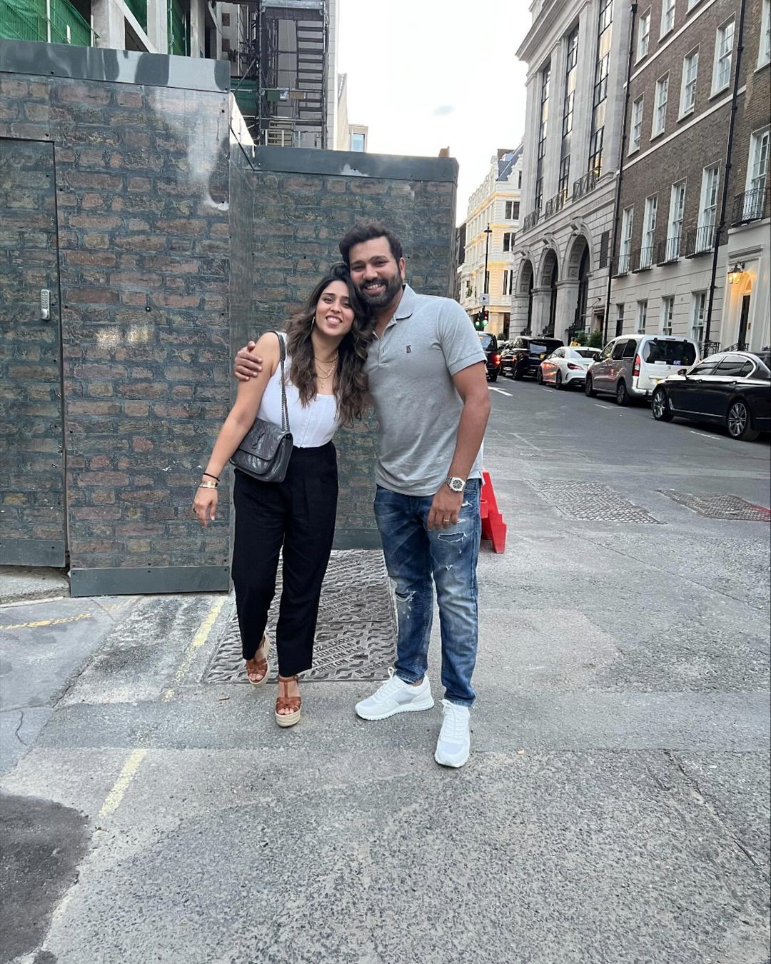 Rohit Sharma Post Wife Ritika Sajdeh Photos