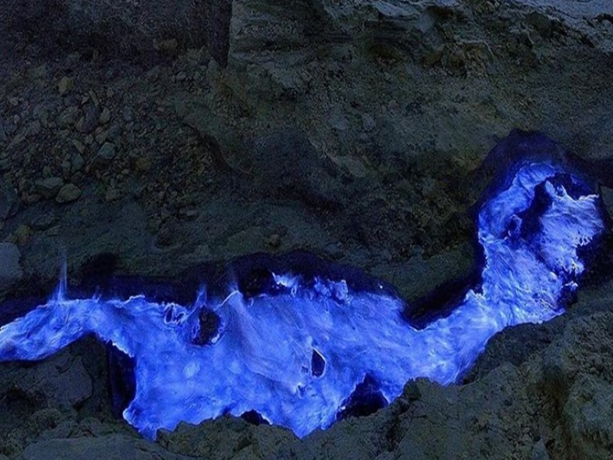  indosia kawah ijen volcano