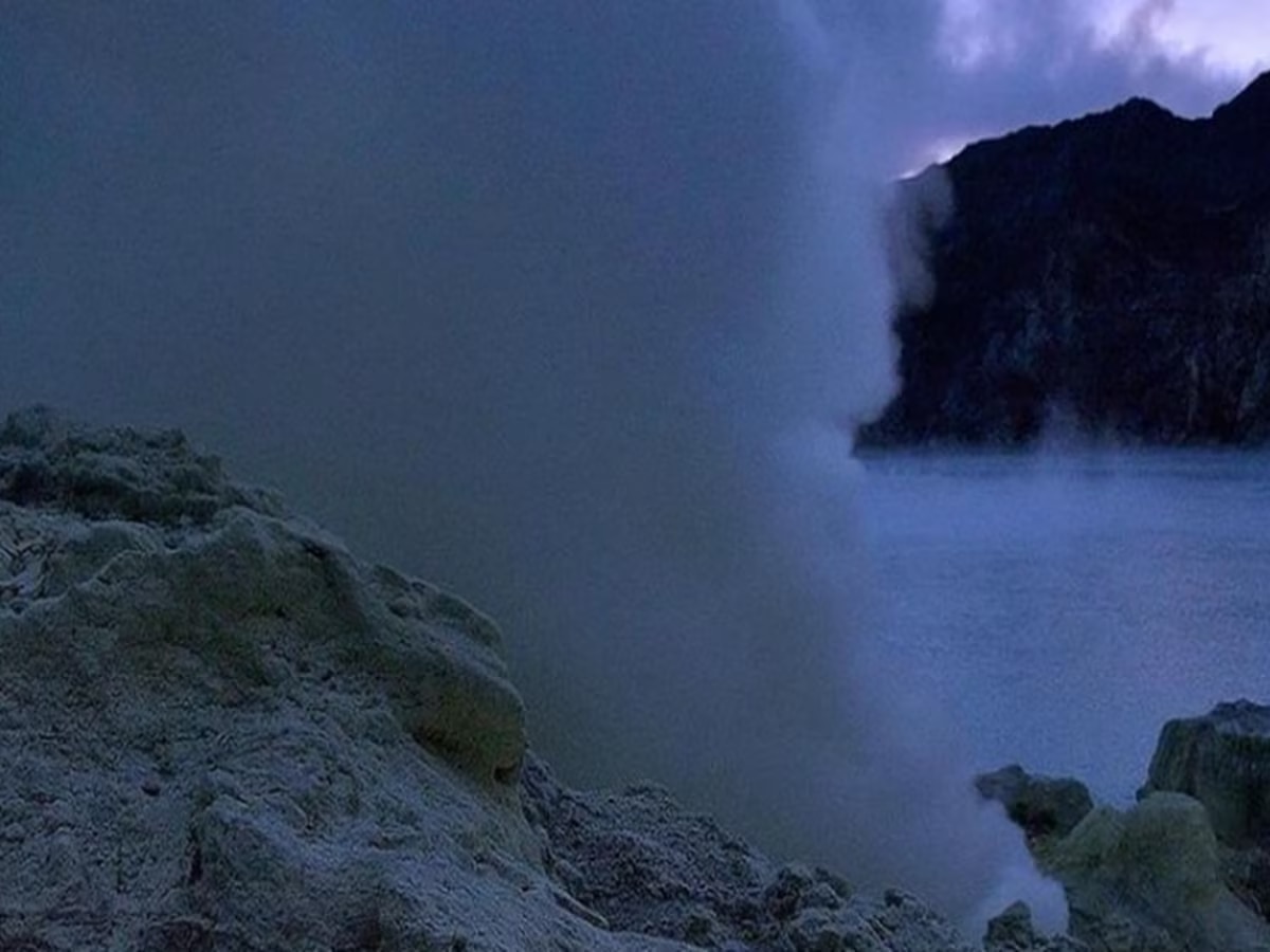  indosia kawah ijen volcano