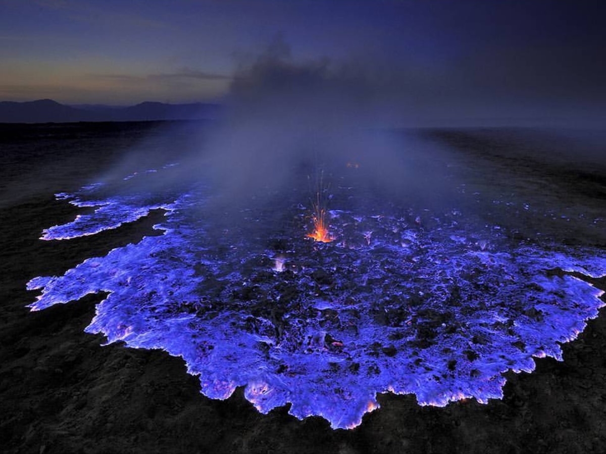  indosia kawah ijen volcano