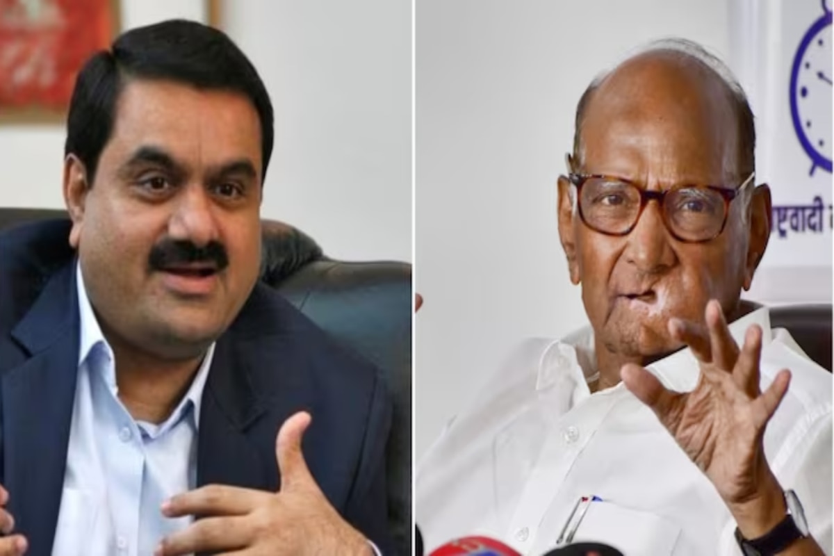 'त्यांचे नाव तर घ्यावं लागेल'; शरद पवारांनी पुन्हा केलं गौतम अदानींचं जोरदार कौतुक