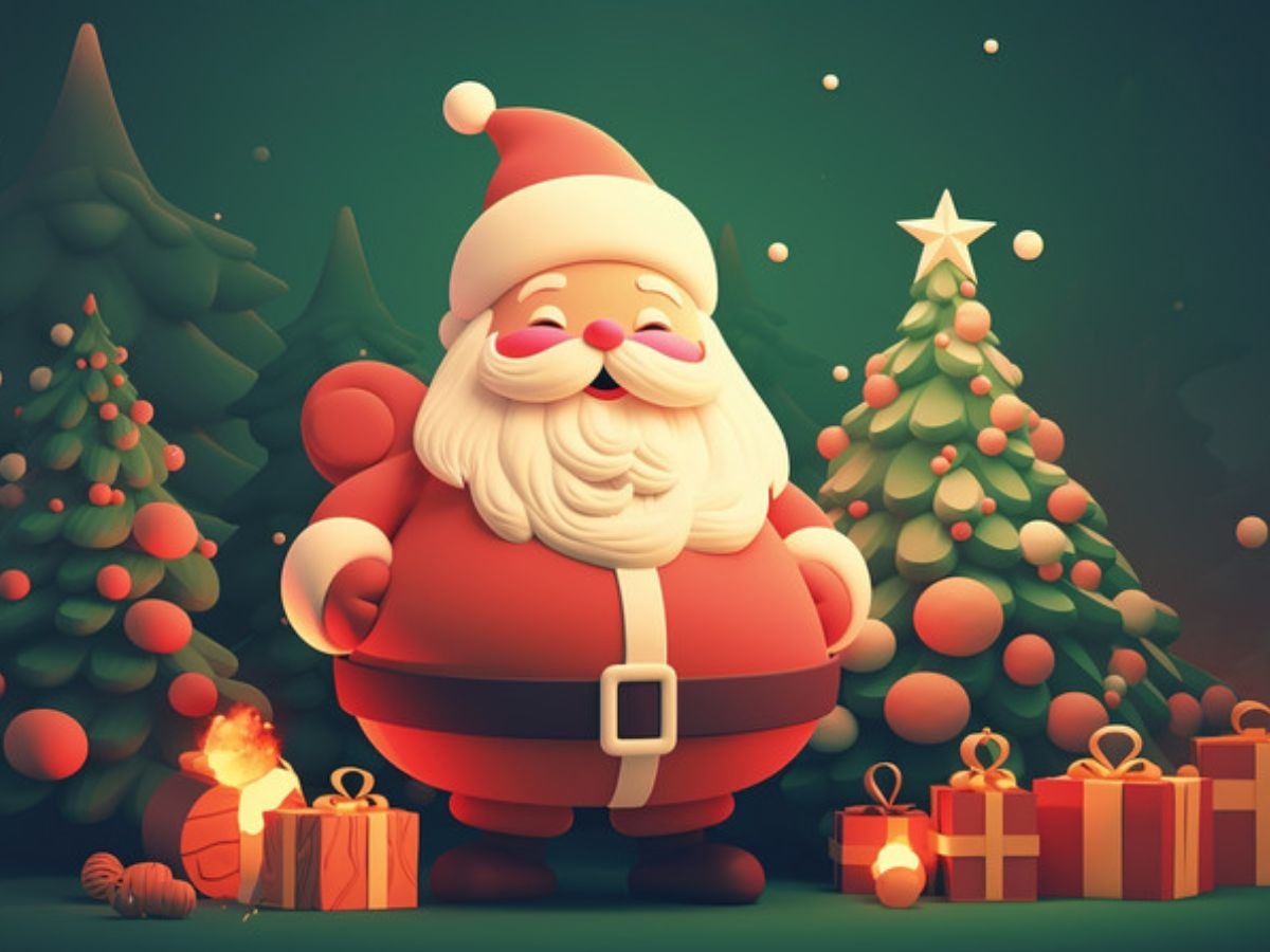 Christmas Day 2023: निकोलस आणि सांताक्लॉजचा संबंध काय? जाणून घ्या नाताळची खरी गोष्ट title=