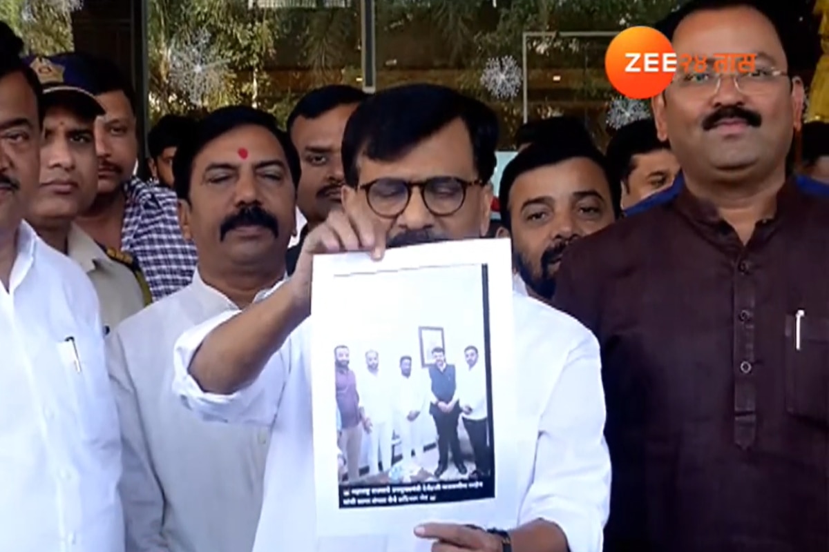 महाजनानंतर देवेंद्र फडणवीस टार्गेटवर? सलीम कुत्ता प्रकरणात राऊतांनी दाखवला थेट फोटो