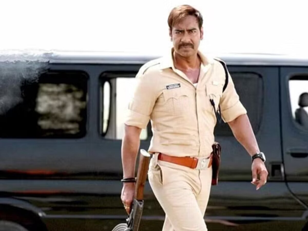 Ajay Devgn: अजय देवगनच्या 'या' सिनेमाचं शूटींग अचानक थांबवलं, सेटवर झाली मोठी दुर्घटना title=