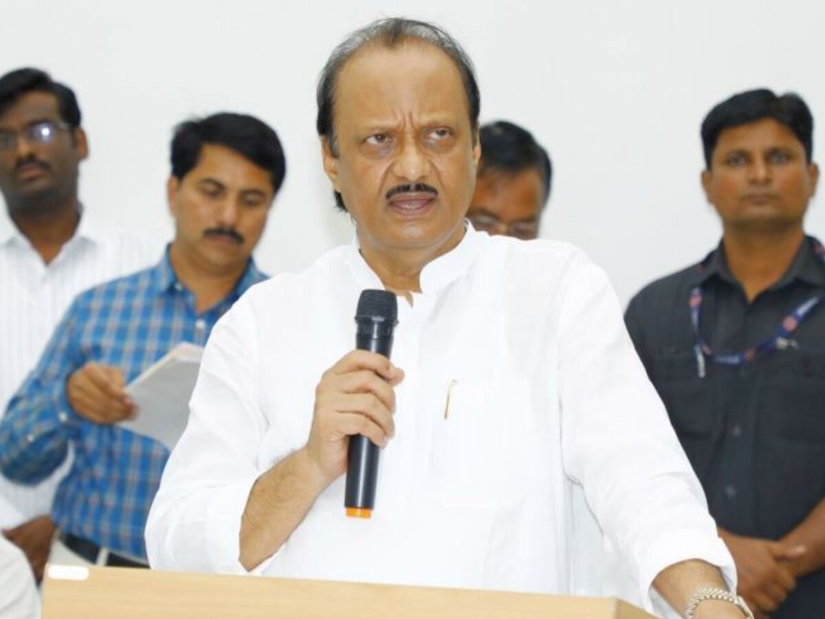 Ajit Pawar : वडिलांच्या नावाआधी आईचं नाव, अजित पवार यांची मोठी घोषणा! title=