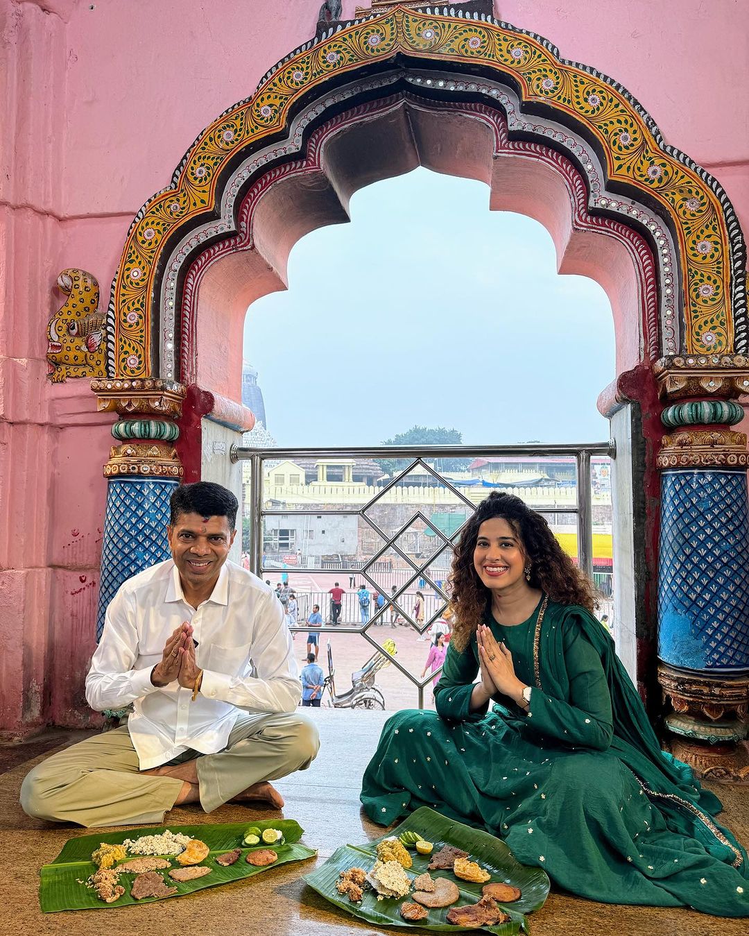 Food blogger Kamiya Jani after visit to Jagannath temple sparks row