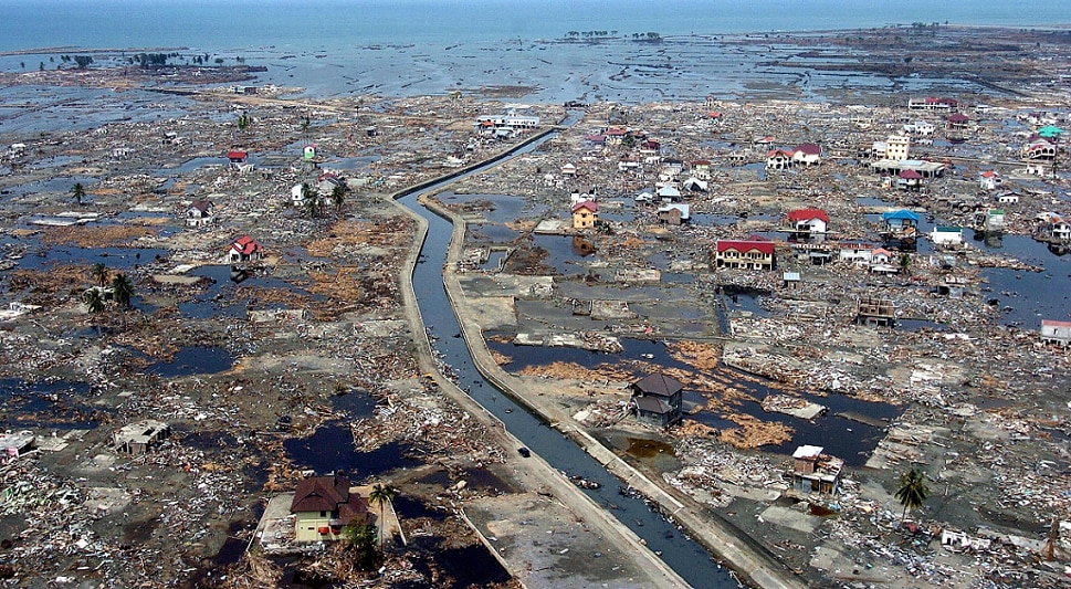 top  10 natural disasters rememberig 26 Dec 2004 tsunami calamity
