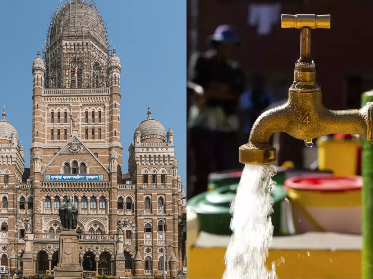 Mumbai 24 hour water supply to Mumbaikars BMC plan Marathi News
