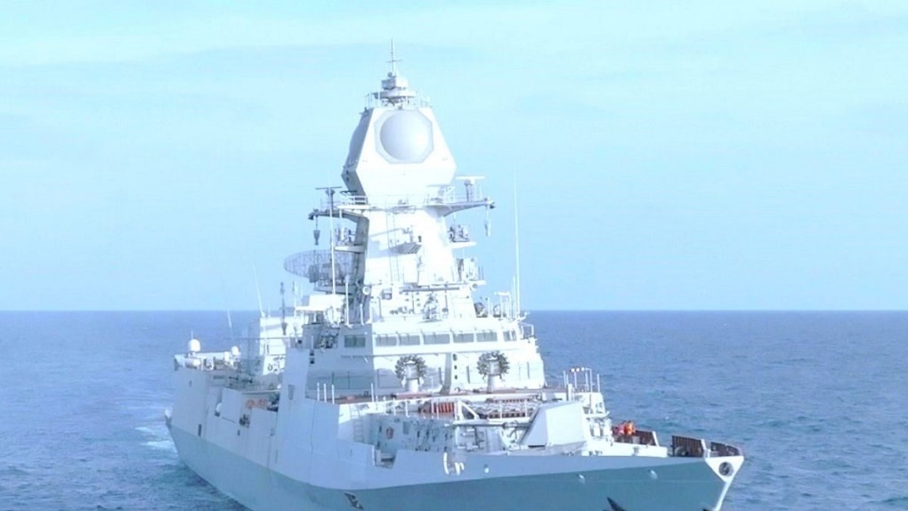 INS Imphal indian navy fatures latest news 