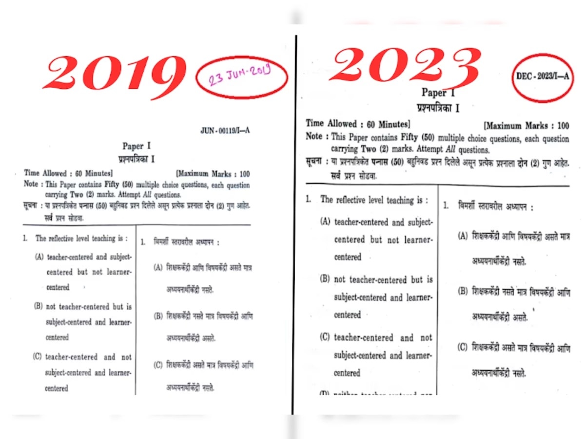 2023 च्या परिक्षेत 2019चा पेपर जसाच्या तसा? फेलोशिपच्या पेपरफुटी प्रकरणाबाबत मोठी अपडेट title=