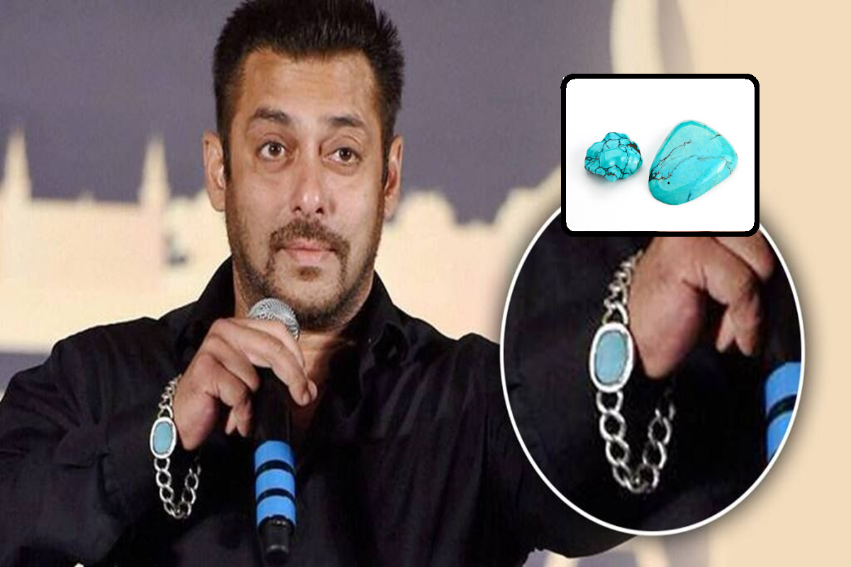 Salman khan bracelet stone name discount