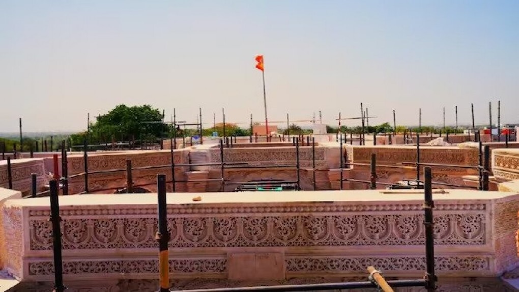 Ayodhya Ram Mandir ground report and latest updates on construction and lord ram idol