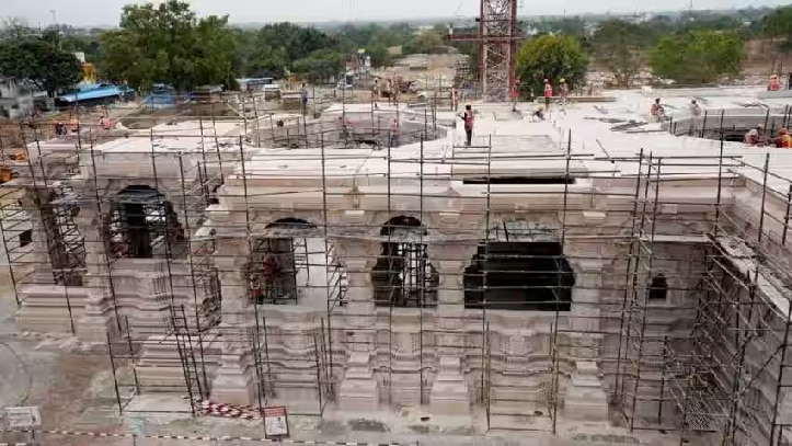 Ayodhya Ram Mandir ground report and latest updates on construction and lord ram idol