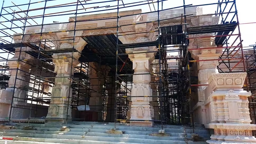 Ayodhya Ram Mandir ground report and latest updates on construction and lord ram idol