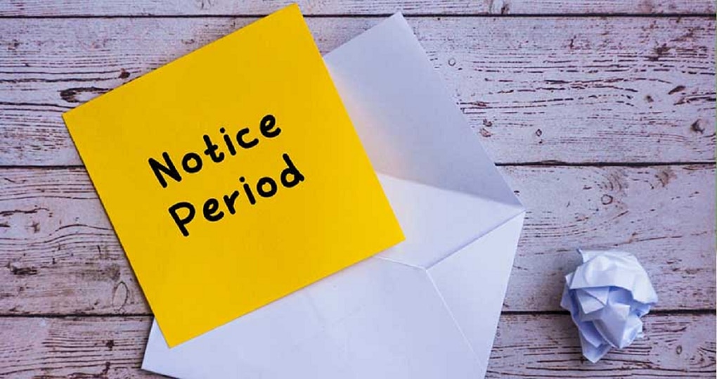 Notice Period Rule employees should know this as its a concern of legal action 