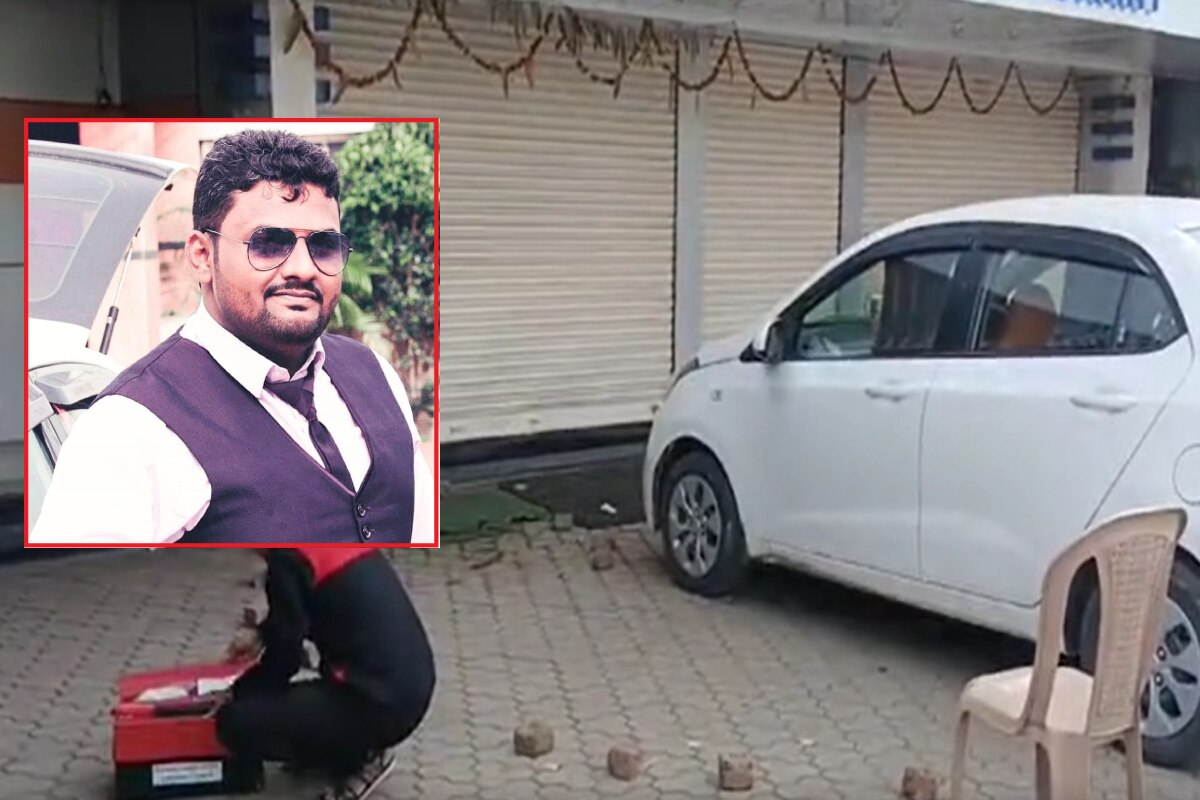 क्षुल्लक कारणावरुन बारमध्ये भांडण; बाहेर पडताच तोंडावरुन बाईक नेली अन्… नांदेडमधील खळबळजनक प्रकार