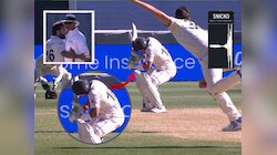 PAK vs AUS : मोहम्मद रिझवानकडून रडीचा डाव! DRS घेतला अन् पोलखोल झाली, पाहा Video